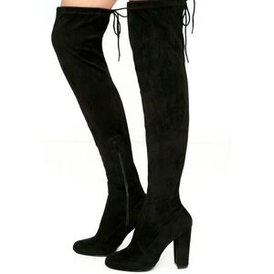 BAMBOO | Over-the-Knee Heeled Boot